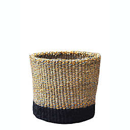 Airi Handmade Planter   Beautiful Natural Sisal Fiber Planter Basket Hand Woven by Women in Kenya   Perfect Holder for a Plant, Blankets, Toys, and More   12