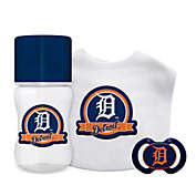 BabyFanatic 3 Piece Gift Set - MLB Detroit Tigers - Officially Licensed Baby Apparel
