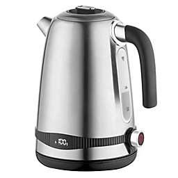 Salton JK2038 - Temperature Controlled Kettle, 1.7L Capacity, 1100W, Stainless Steel