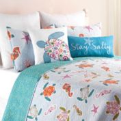 C&F Home St. Kitts Coastal Beach Theme Quilt Mini Set