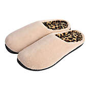 Roxoni Womens Clog Slippers Microterry Memory Foam Comfy Footbed (Adult Size)