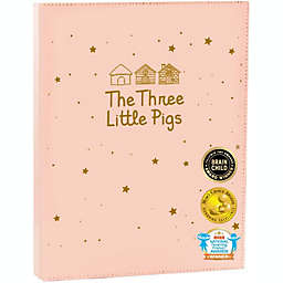 Cali's Books The Three Little Pigs Recordable Book for Children and Grandchildren. Record Your Voice and Read to Your Children Even When You are far Apart. 2022 Edition