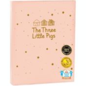 Cali&#39;s Books The Three Little Pigs Recordable Book for Children and Grandchildren. Record Your Voice and Read to Your Children Even When You are far Apart. 2022 Edition