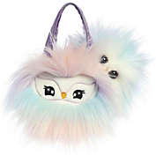 Aurora - Plush Pet Carrier - 5.5&quot; Lilac Owl