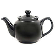 Amsterdam 2 Cup Teapot - Black by English Tea Store