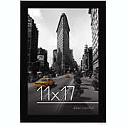 Americanflat 11x17 Picture Frame, Black