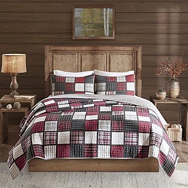 Woolrich. 100% Cotton Printed Quilt Mini Set.. View a larger version of this product image.