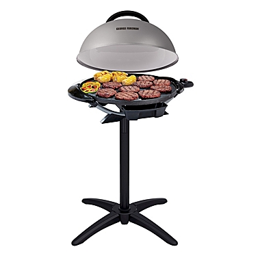 George Foreman Indoor/Outdoor Electric Grill. View a larger version of this product image.