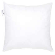 Bokser Home - Euro Down Alternative White Bed Pillow - 26" x 26", Euro, 1 Pack