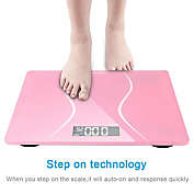 Zimtown Electronic Weight Scale in Pink