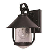 Xtricity - Outdoor Wall Light, Height 11.81 &#39;&#39;, From Duke Collection, Black