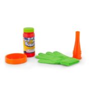 BomBom Bubbles Magic Gloves Pack   Create An Unpoppable Bubble Experience   Includes A Pair Of Magic Bubble Gloves & A Bottle Of Miracle Bubble Solution