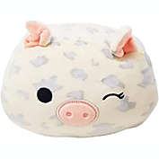 Squishmallows Official Kellytoy Stackable 8-Inch Winking Rosie the Pig Plush Toy