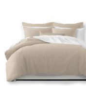 6ix Tailors Fine Linens Classic Waffle Natural Coverlet Set