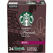 Starbucks Coffee K-Cup Pods, French Roast, 24 CT