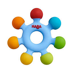 HABA Clutching Toy Color Wheel - Silicone Teether
