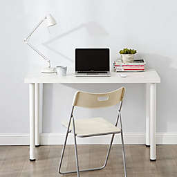 DormCo - Yak About It Quick & Simple Desk - White