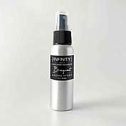 Infinity Candle Co. Bergamot Silver and Black Aroma Room Spray 2 oz.