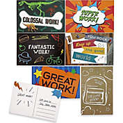 Juvale 96 Pack Motivational Postcards for Kids and Students, Classroom Supplies (6x4 In)