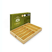 Royal Craft Wood(TM) Silverware Tray Organizer (7 Slots)