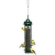 Squirrel Buster Classic Finch Squirrel-proof Bird Feeder 4 Perches/8 Feed Ports