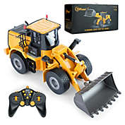 Top Race 9 Channel Heavy Duty Remote Control Front Loader Rc Remote Control Construction