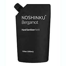 Noshinku Moistuirizing Bergamot Hand Sanitizer - Eco Refill Pouch (16.9oz)
