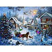 Sunsout Merry Christmas 1000 pc  Jigsaw Puzzle