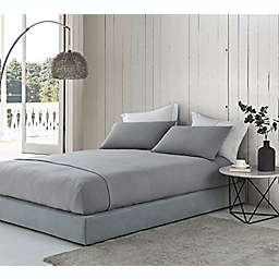 Byourbed Bare Bottom Sheets - All Season - Queen Bedding - Alloy
