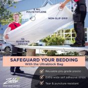 Mattress Bags Gauge 800 Quality Storage Bags Transport Bags Batch No MB/RS002 