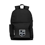 Mojo Licensing LLC Los Angeles Kings Lightweight 17" Campus Laptop Backpack - Ideal for the Gym, Work, Hiking, Travel, School, Weekends, and Commuting