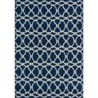 Alternate image 0 for Momeni Baja Area Rug, Navy, 7'10" X 10'10"