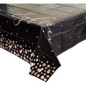 Sparkle and Bash 18th Birthday Plastic Table Covers (3 Pack) 54 x 108 Inches