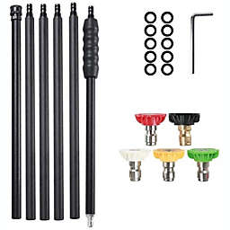 Fg Pressure Washer Extension Wand Set 7.8 ft Replacement Lance