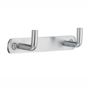 Smedbo Coat Rack Double Stainless Steel B1052
