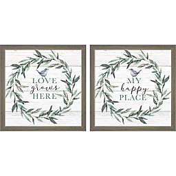 "FAITH HOPE LOVE" INSPIRATIONAL MESSAGE SIGN METAL WALL ART 26" L RUSTIC BROWN 