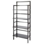 Aiden 4-Tier Baker&#39;s Rack, Coffee