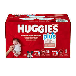 Huggies Little Snugglers Plus, Newborn Diaper Starter Kit