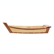 Old Modern Handicrafts Wooden Sushi Boat  Small Serving Tray