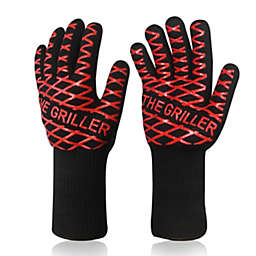 EvridWear The Griller Professional Heat Resistant BBQ Gloves