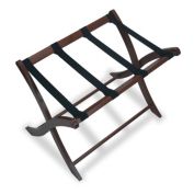 Winsome Walnut Finish Luggage Rack