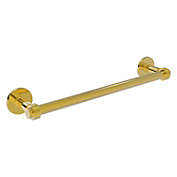 Allied Brass Continental Collection 30 Inch Towel Bar with Grooved Detail