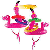 Flamingo Ring toss Games for Kids Outdoor, Inflatable Pool Toys, Pool Games, Swimming Pool