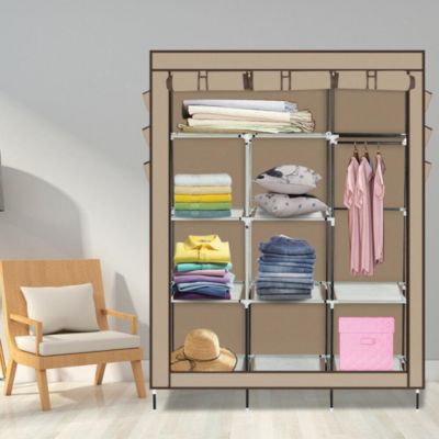 Details about   Pant Trouser Rolling Trolley-Closet Organizer-Come with 20 Rack Cloakroom Hanger 