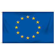 European Union 3ft x 5ft Printed Polyester by Super Tough