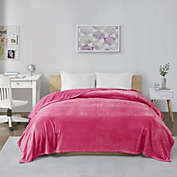Gracie Mills Microlight Plush Oversized Blanket Pink King - ID51-1310