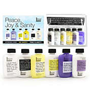 Not Soap, Radio Aromatherapy Holiday Well-being. Peace, Joy & Sanity Body Care Gift Set