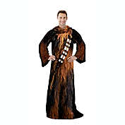The Northwest Company Star Wars CLASSIC   BEING CHEWIE Comfy Throw, Brown