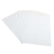 Unique Bargains #9 Self-Seal Small Items Stamp Storage Coin Envelopes, White 25 Pack