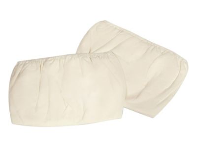 Badger Basket Co. Fitted Bassinet Sheets for Empress Round Baby Bassinets (Set of 2) - Ecru